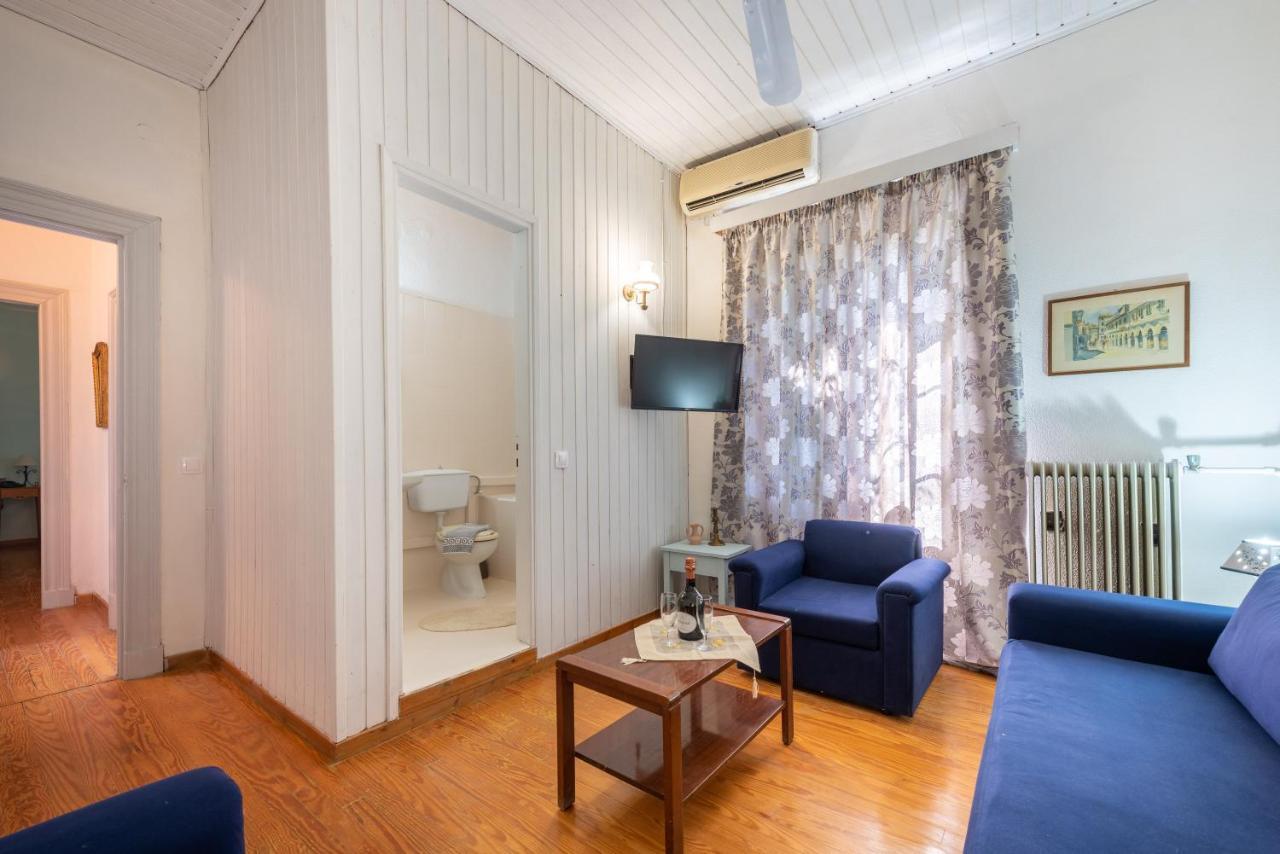Archontiko Petrettini Boutique Hotel Agios Ioannis  Экстерьер фото