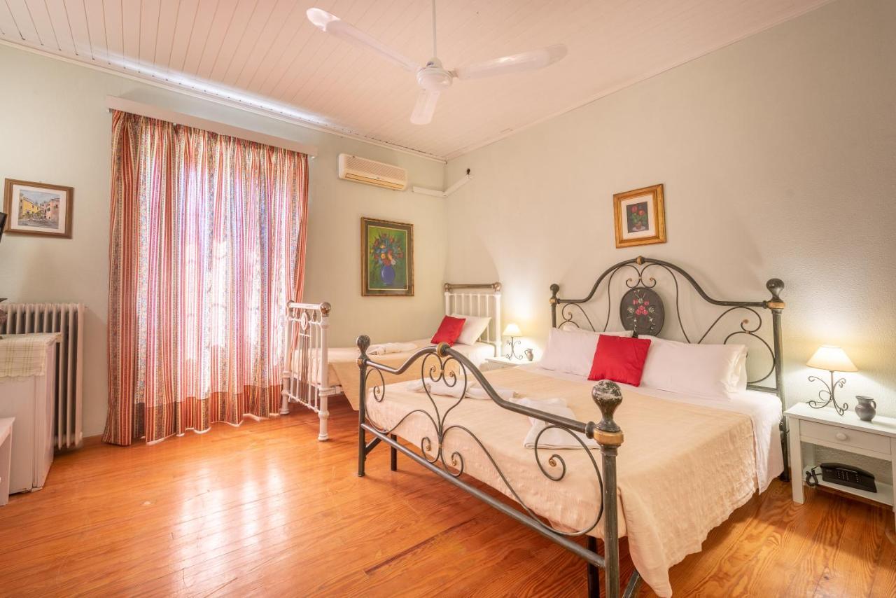 Archontiko Petrettini Boutique Hotel Agios Ioannis  Экстерьер фото