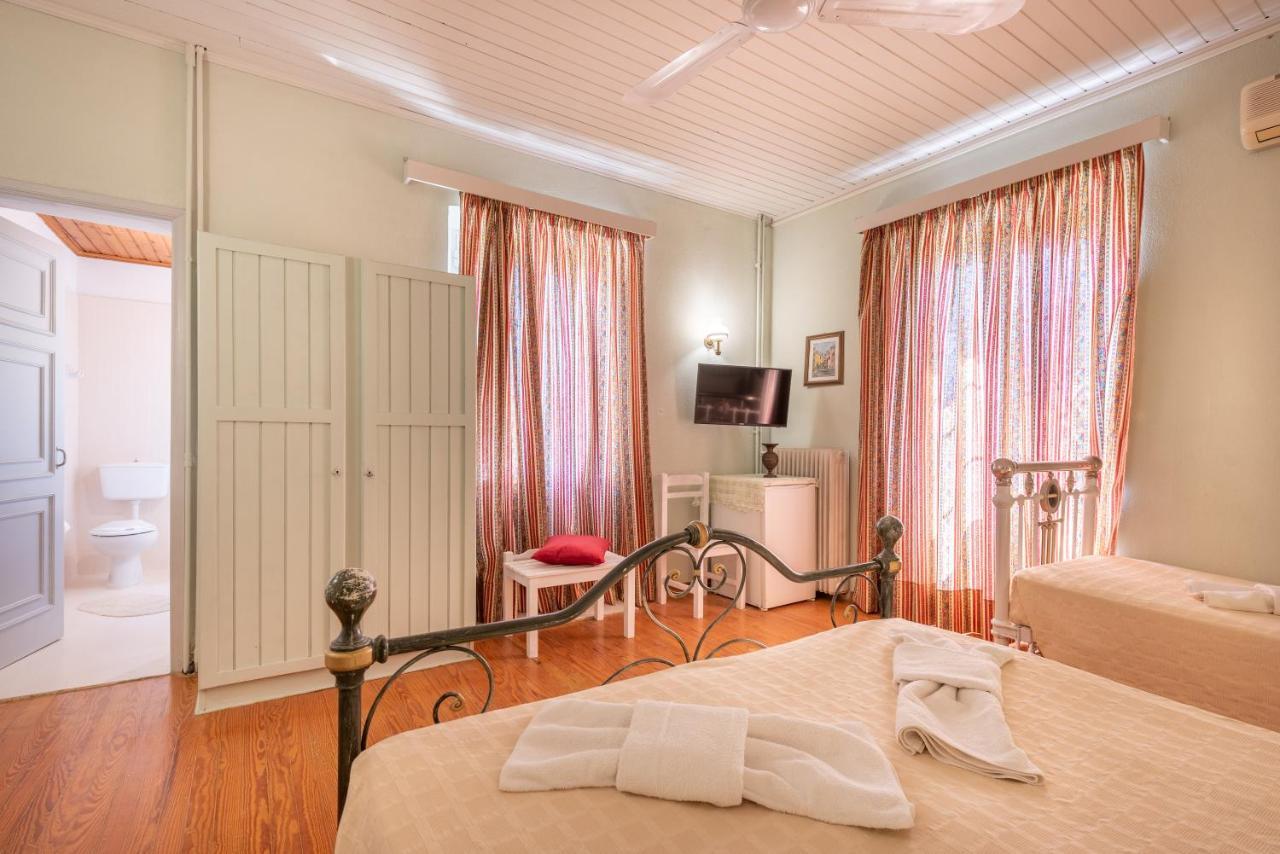 Archontiko Petrettini Boutique Hotel Agios Ioannis  Экстерьер фото