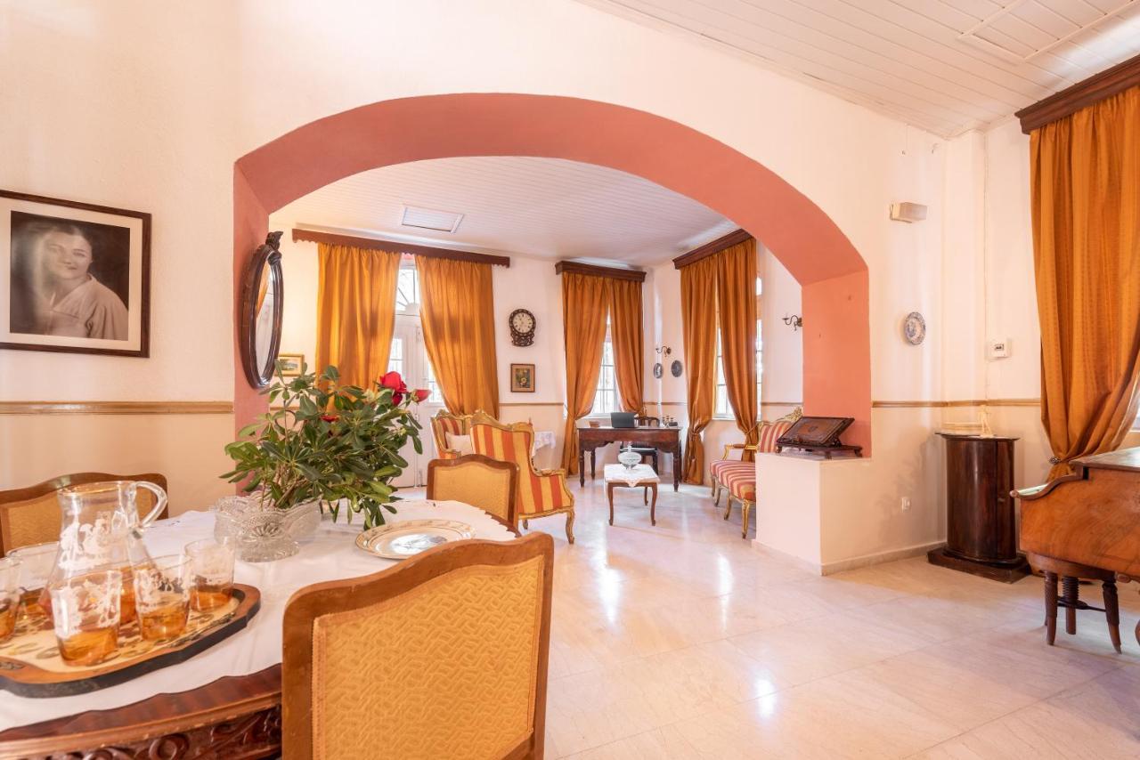Archontiko Petrettini Boutique Hotel Agios Ioannis  Экстерьер фото