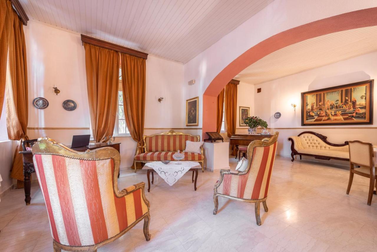 Archontiko Petrettini Boutique Hotel Agios Ioannis  Экстерьер фото