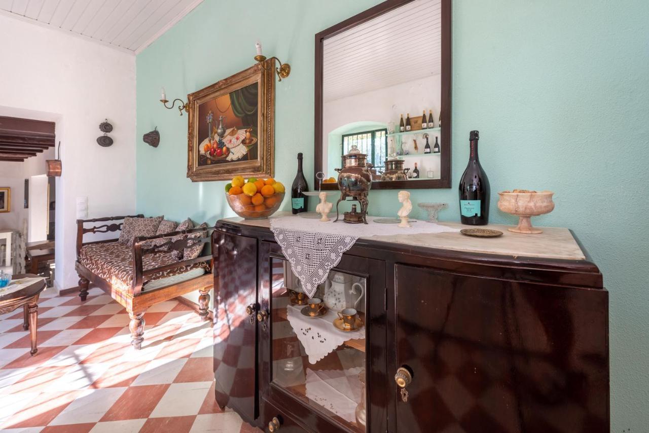 Archontiko Petrettini Boutique Hotel Agios Ioannis  Экстерьер фото