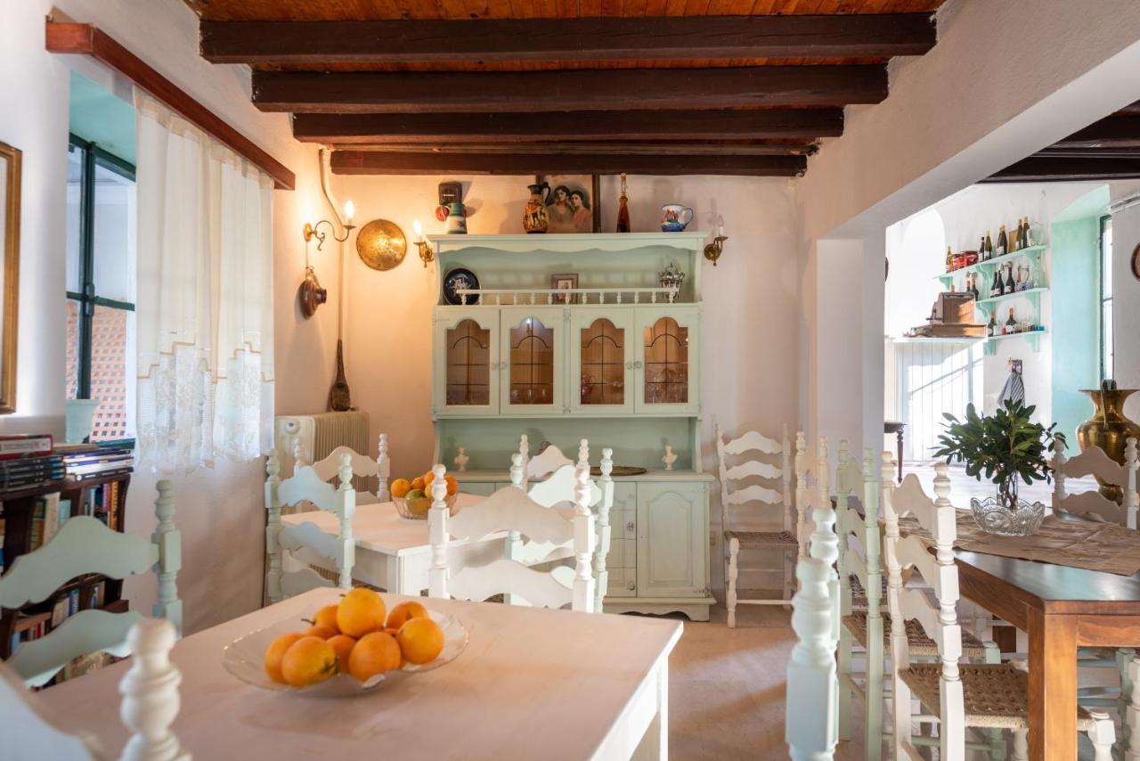 Archontiko Petrettini Boutique Hotel Agios Ioannis  Экстерьер фото