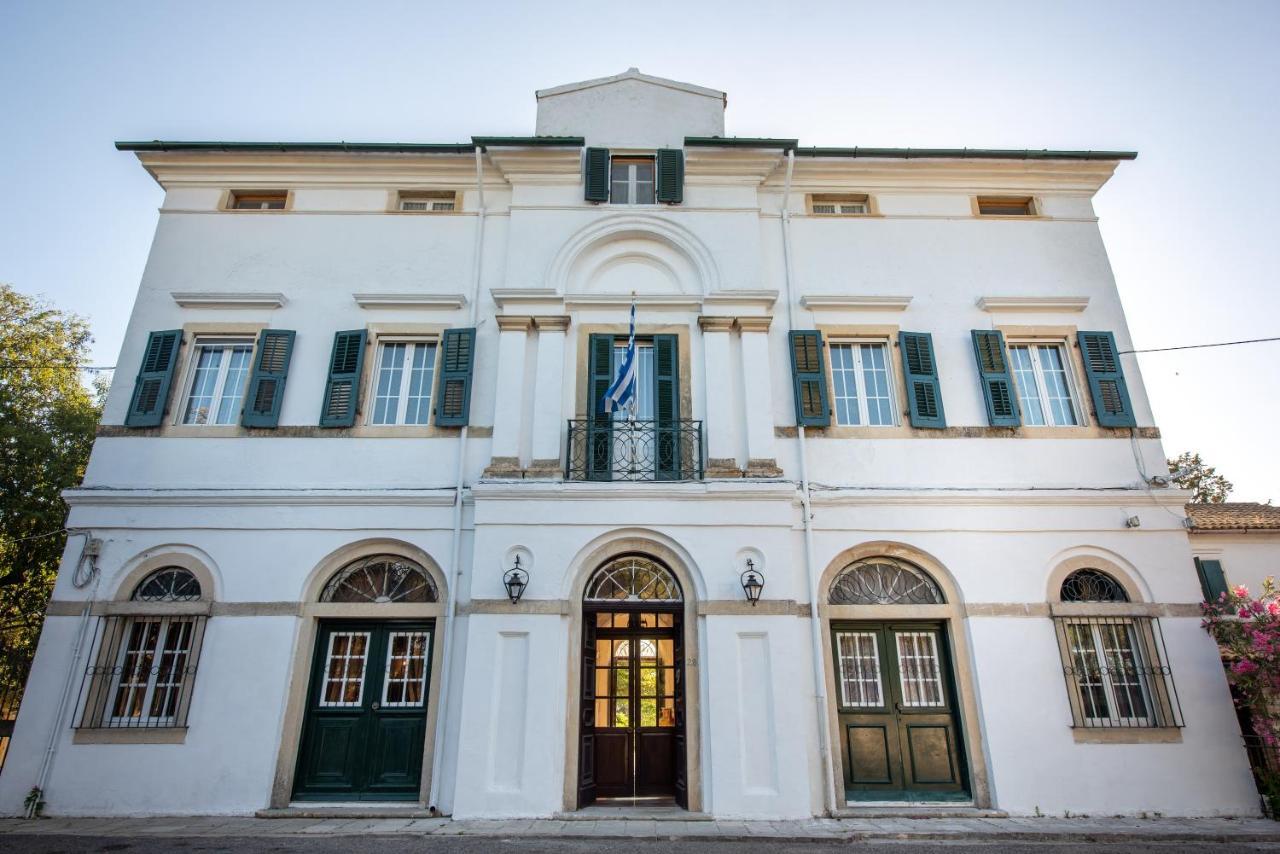 Archontiko Petrettini Boutique Hotel Agios Ioannis  Экстерьер фото