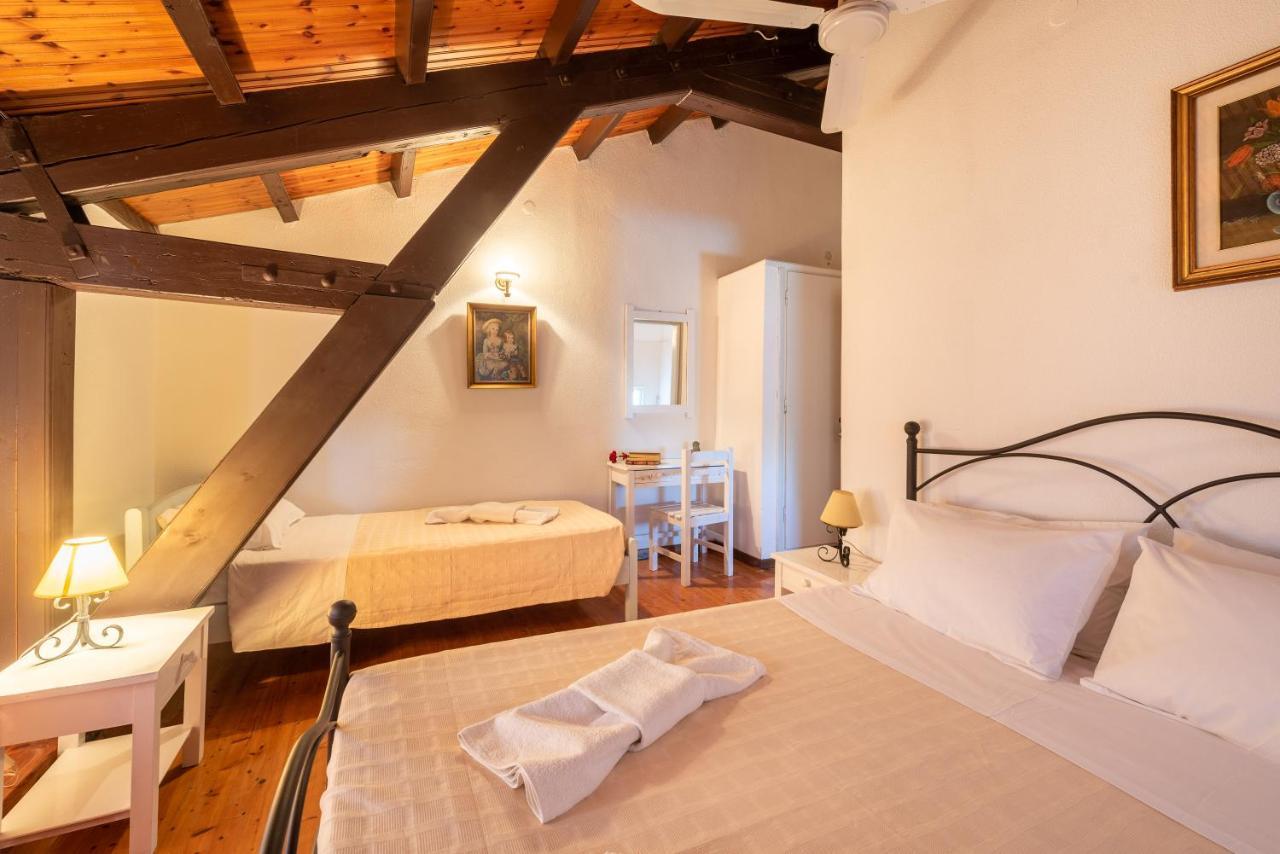 Archontiko Petrettini Boutique Hotel Agios Ioannis  Экстерьер фото