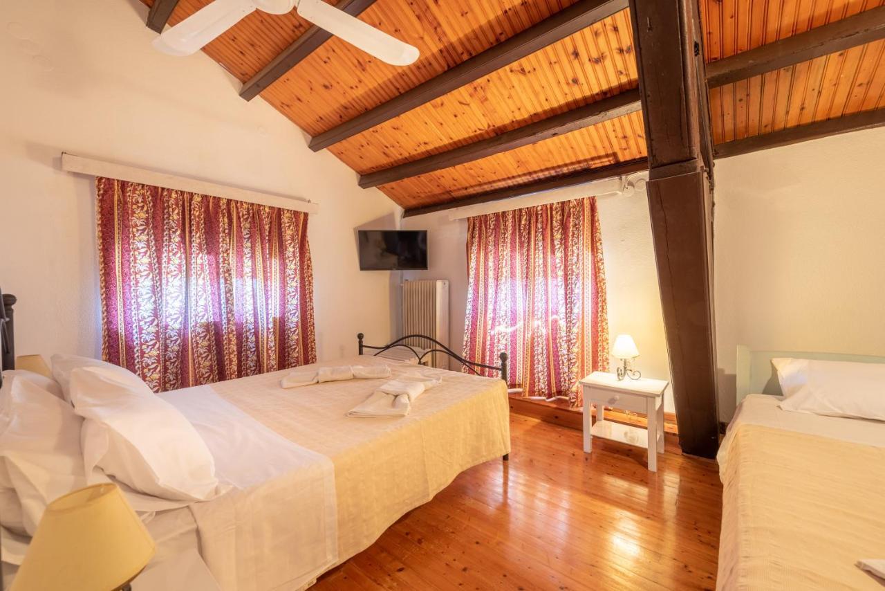 Archontiko Petrettini Boutique Hotel Agios Ioannis  Экстерьер фото